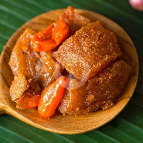 Krecek Krupuk Kulit Gudeg Jogja menu Kedai Follback Gudeg Bebek & Ayam, Jadimulya