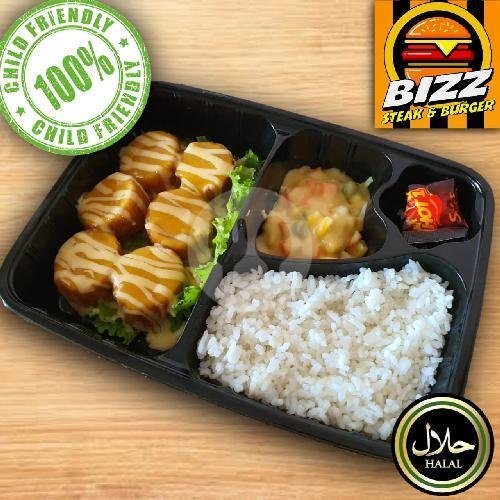 Hawaiian Cheese Noodle+Sosis menu Bizz Steak Dan Burger Dr. Cipto
