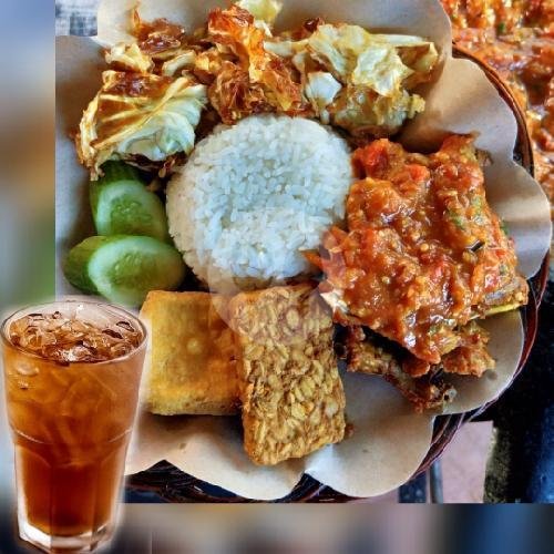 Paket Kumplit + Kerupuk Free Kol Goreng menu Ayam Penyet Aurel Pajajaran