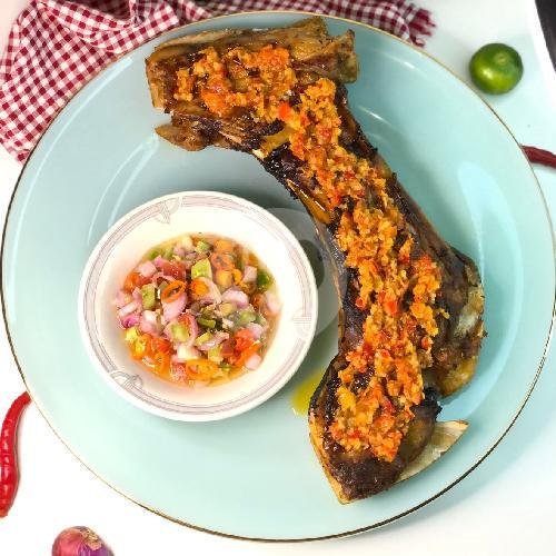 Rahang Tuna menu Kalasey Khas Manado, Thamrin