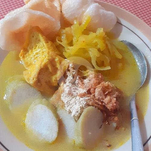 bubur kuah saja menu bubur ayam & lontong sayur 77 pelem