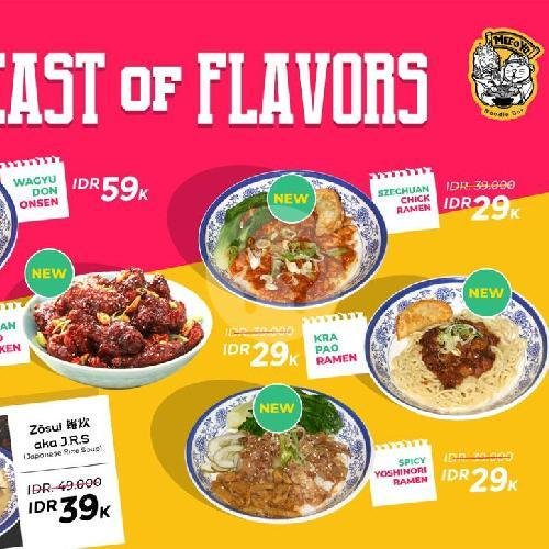 Taiwanese Chick Ban Fan ( Asian Mixed Meat + Rice) menu Mee n Yu Noodle Bar, Embong Kemiri Genteng
