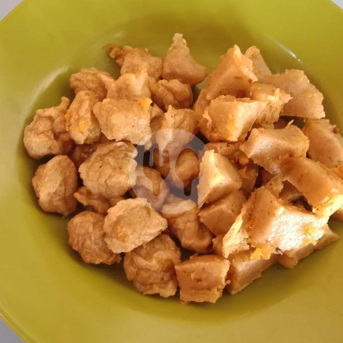 Tahu Goreng menu Pentol Goreng Cakar Lunak Mbak Yanti, Wungu