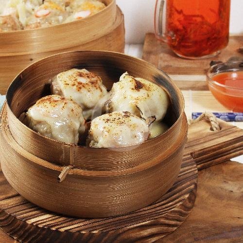 Dimsum Mozarella Isi 10pcs menu Dimsum Mamochi, Graha Raya