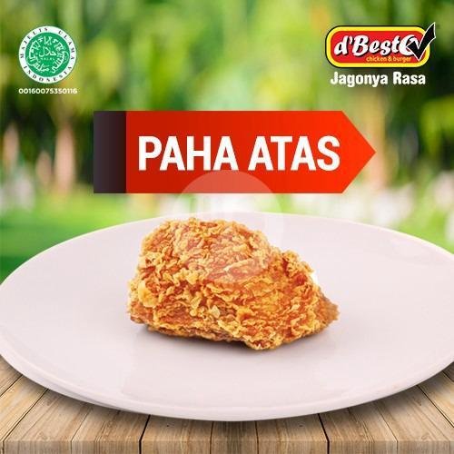 Paha Atas menu DbestO, Pondok Kacang