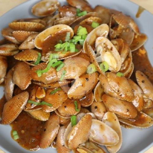 Kerang Madu menu Aa Kerang Seafood, Sariwangi 134