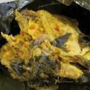 Pepes Ayam menu Ayam Goreng Kabayan (AGK), Slamet Riyadi Raya