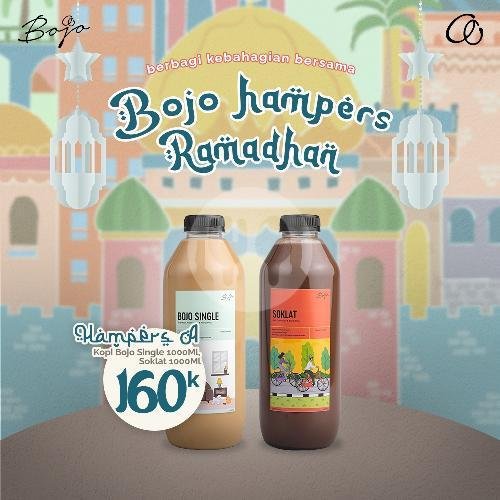 Hampers B menu Kopi Bojo, Tamara Center