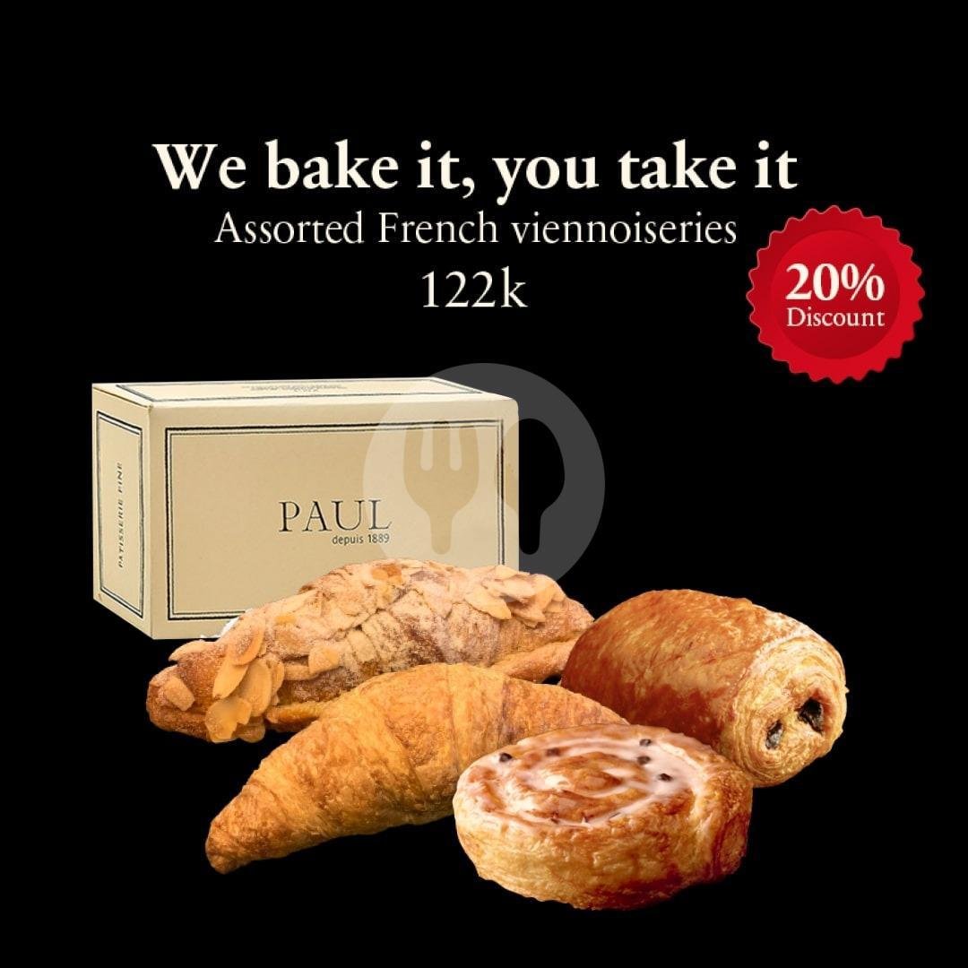 Review Menarik Paul Bakery di Pondok Indah Mall 3: Surga Kuliner di Jakarta