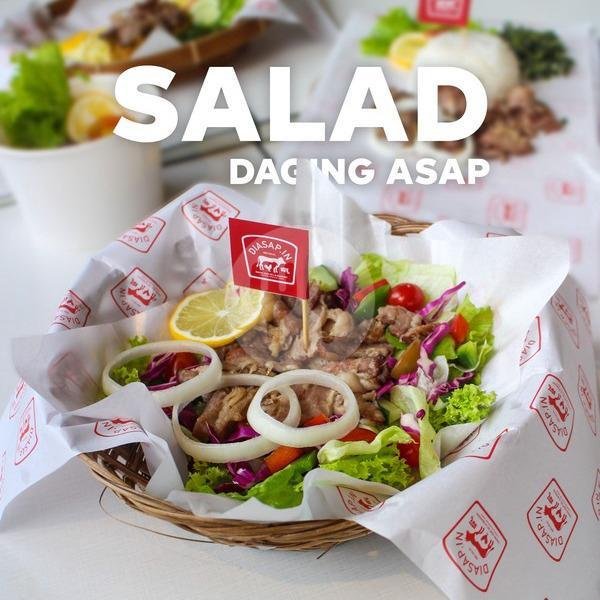 Smoke Beef Salad menu Diasapin, Ciwastra