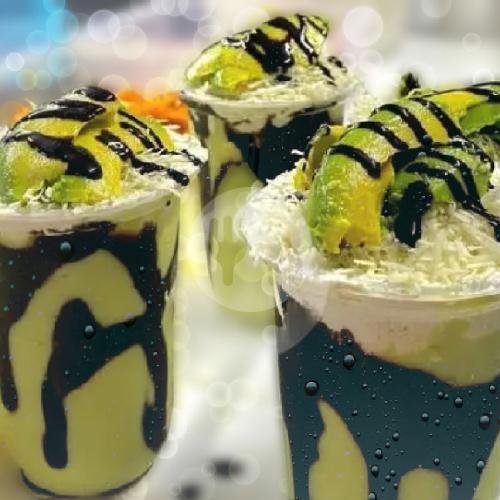 Jus Alpukat Smoothies menu Cafe Juice, Fatahilah