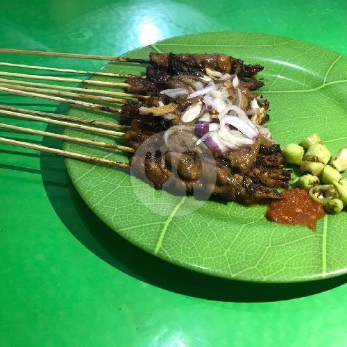 Sate Ayam 15 Tusuk menu Sate Ayam Sate Kambing Madura Pak H. Umar, Jln Musi