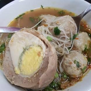 mie ayam bakso Urat menu Bakso Mas benci tapi rindu
