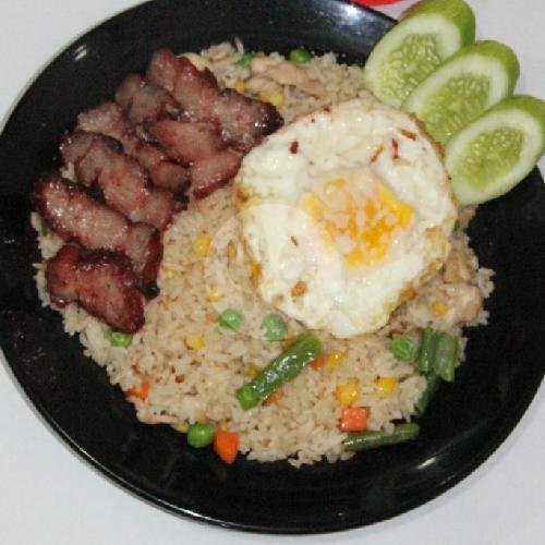 Bakmi Rebus Singkawang / Jam Mian menu Bakmi Singkawang Asam 88, Krendang Raya