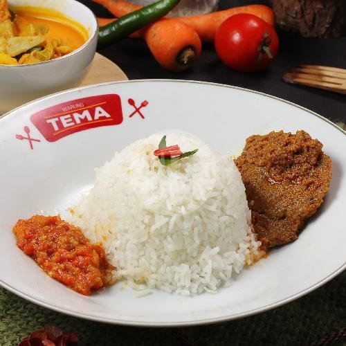NASI CUMI HITAM menu Warung TEMA