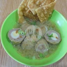 Rusuk Tok menu Bakso Solo Samrat, Cempaka Putih