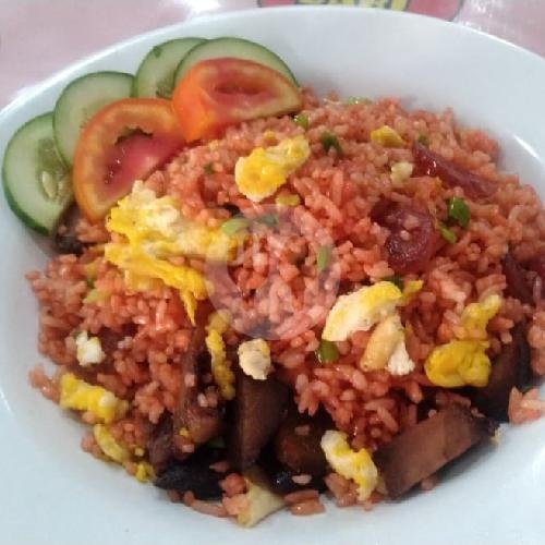 Nasi Goreng Merah Babi Raja menu Kedai Babi Raja, Wotgandul Timur