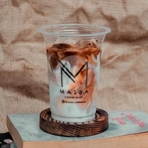 Ice Mocha menu Massa Coffee Shop,  Babakan Jeruk