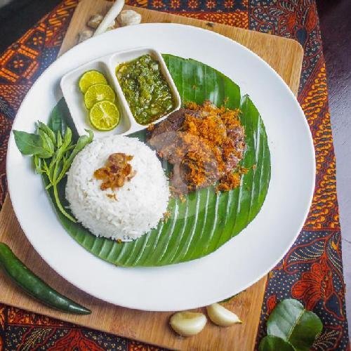 Paket Oseng Paruh Mercon menu Waroeng Pak Eddy Kebon Sirih, Setiabudi