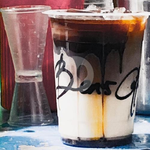 Sunset Brezee menu Bens Coffee Mix, Wage