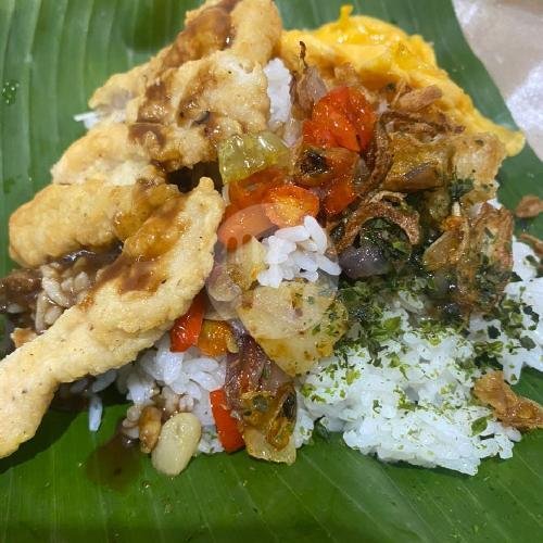 Beef saus ori Bosu menu Bosu Rice, Garuda Mas