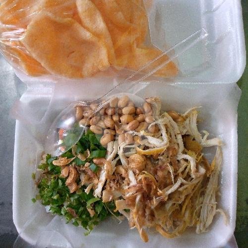 SOP Ayam menu Bubur Sop Ayam M Kapi