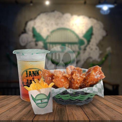 JJ 1 Giant menu Jank Jank Wings Tenggilis