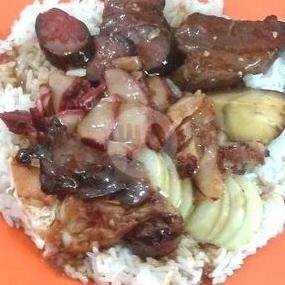 Nasi Campur Biasa( tanpa Kaki Babi) menu Nasi Asuan, Pademangan