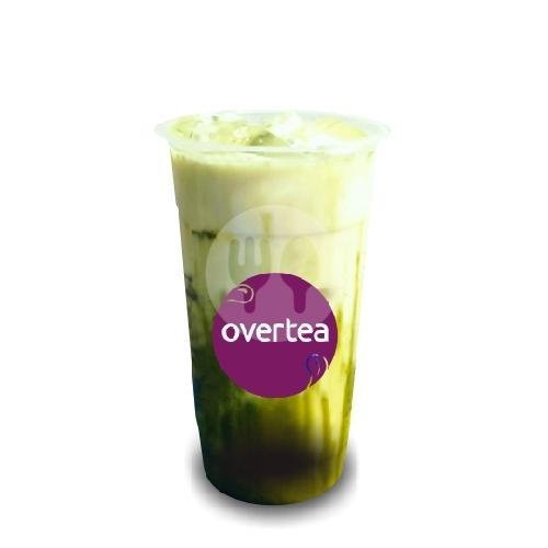 Matcha Latte menu Overtea, Soragan