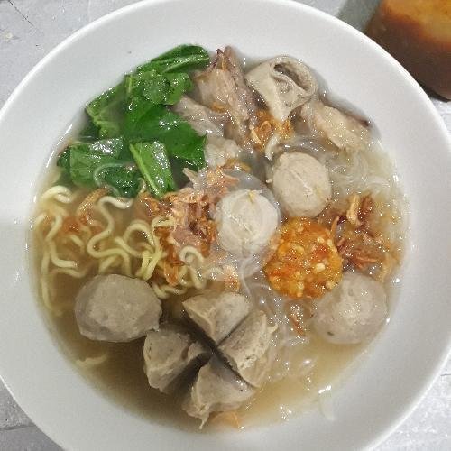Mie Ayam menu Bakso & Mie Ayam Ceker AMA, Semarang Selatan