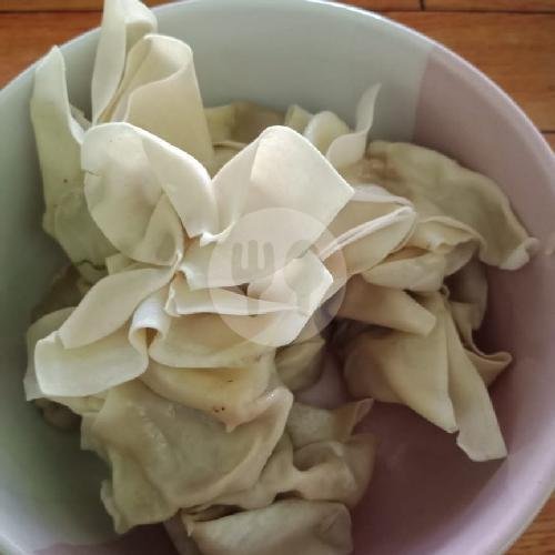 mie ayam komplit menu Bakso Malang Cak Meti, Gemolong