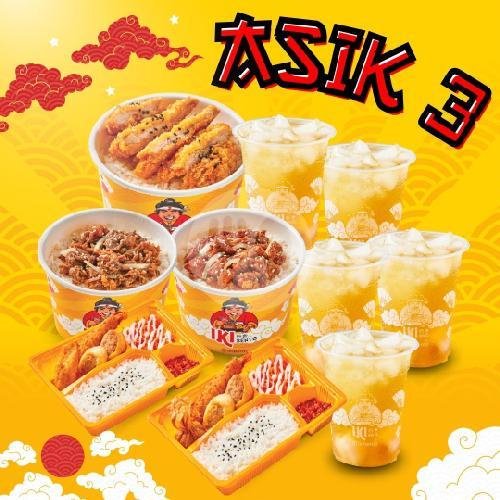 Rame 3 Free Hemat 5 menu IKI Bento, Tanjung Duren