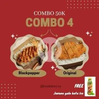 Paket Indomie Katsu menu Kosakatsu, Jebres