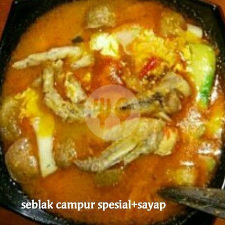 Review Menarik Restoran Seblak Teh Nenk Tea di Cilembang, Tasikmalaya