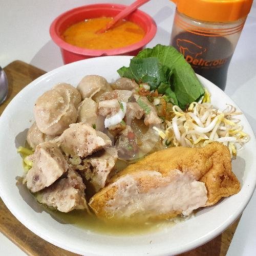 Bakso Telor+Kecil menu Bakso Pakde Joe, Jl. Patal Senayan Raya