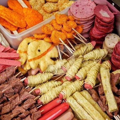 Secalop menu Tempura Andini