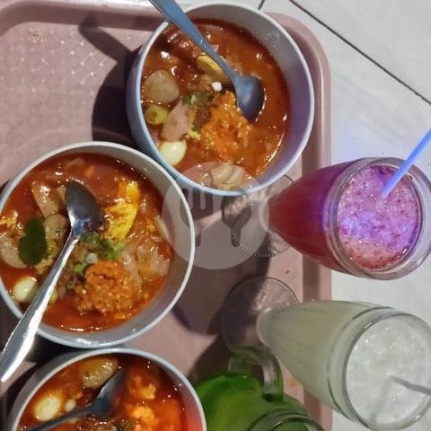 Seblak Bakso menu Seblak Kiss, Pesantren