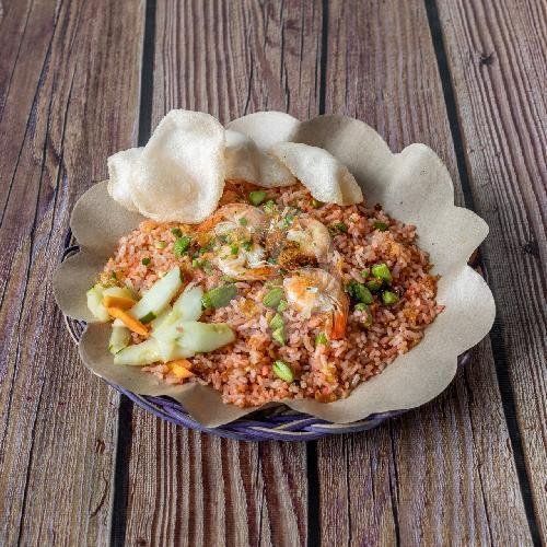 Es Jeruk Peras menu Nasi Goreng Darurat, Ngagel
