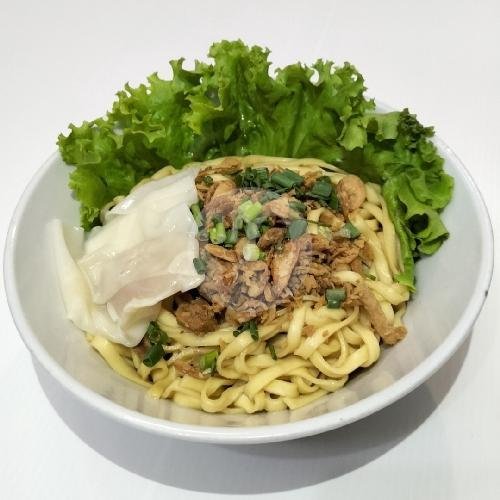 Pangsit Mie Bakwan menu Panjoel Cafe Manukan, Manukan