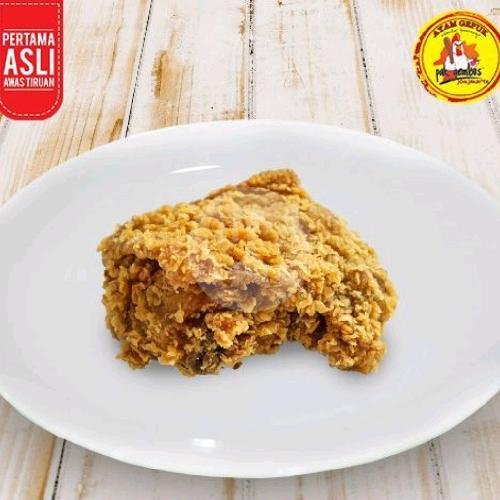 Tahu Go Mini 20 psc menu Ayam Gepuk Pa Gembus, Cirebon