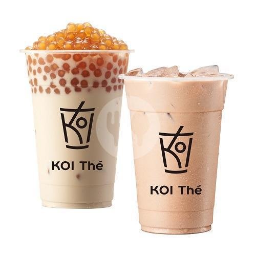 Medium Combo 2 menu KOI Cafe, Tunjungan Plaza 6