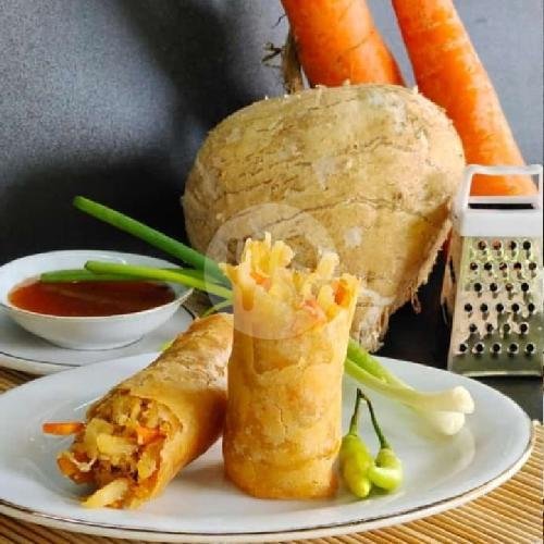 5 Lumpia Goreng Bengkoang (Tanpa Rebung) menu Lumpia Fajar Dharmahusada