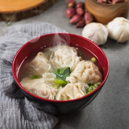Bubur Babi menu Bakmi Ahok, Puri Indah