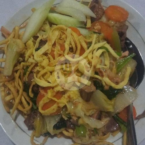 Es Teh menu Warung Barokah Nasgor Cak Pani, Warinoi Raya