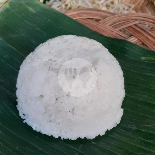 Tempe Goreng menu Nasi Pecel Pincuk Mas Didik, Cakung