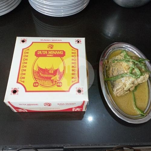 Ayam Goreng Bungkus menu Duta Minang Family, Affandi