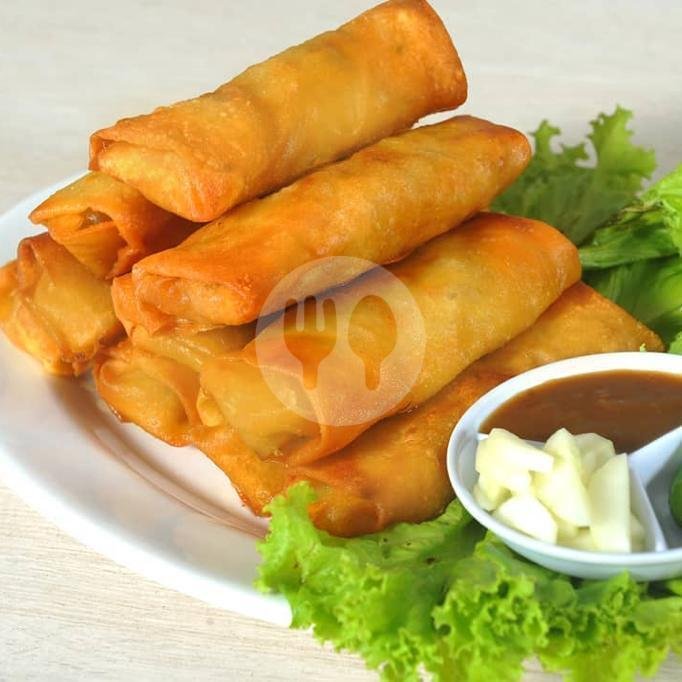 Lumpia Isi Puyuh menu Lumpia Ayam Jaya Mataram, Malioboro