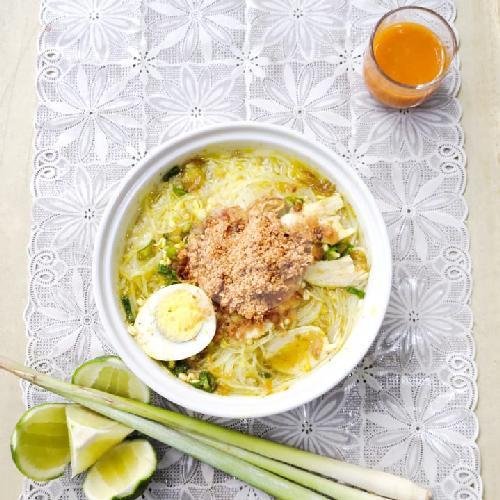 Soto Ayam Ambengan menu Soto Ayam Ambengan Mama Iyus, Ulujami Raya No 1