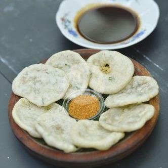 Nasi Goreng Jambal Daun Pisang menu Warung Talaga, Cihampelas Walk