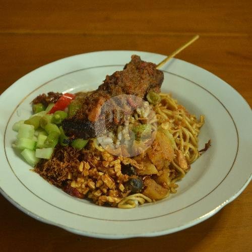 Nasi Campur Krengsengan Daging menu Khas Jawa 1985, Diponegoro